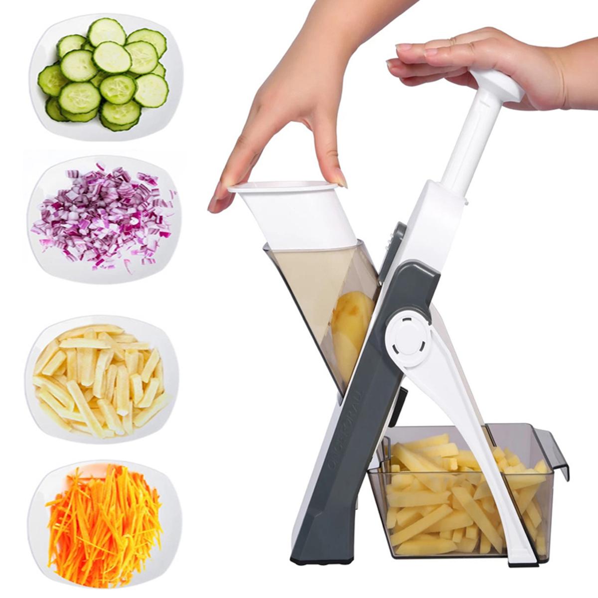 5-in-1 Vegetable Cutter - Image 2