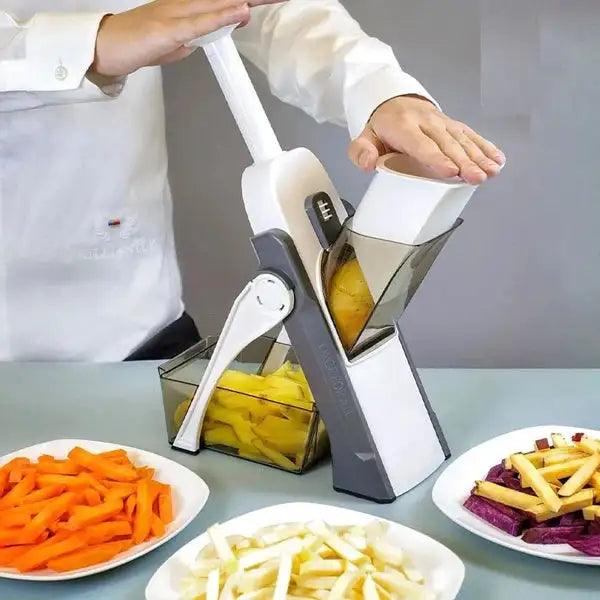 5-in-1 Vegetable Cutter