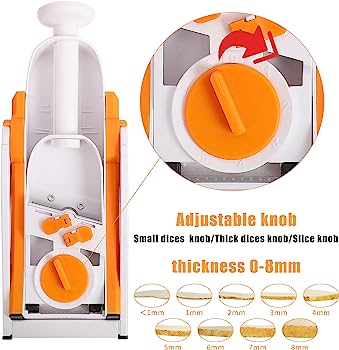 5-in-1 Vegetable Cutter - Image 2