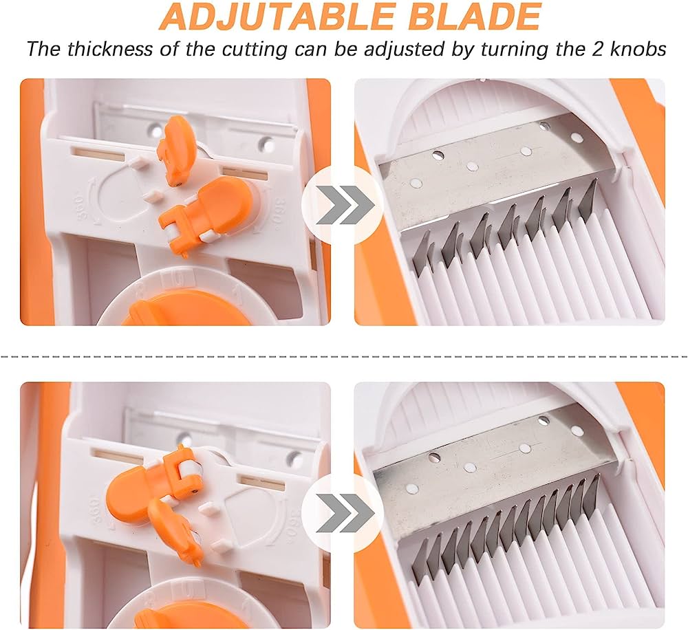 5-in-1 Vegetable Cutter - Image 4