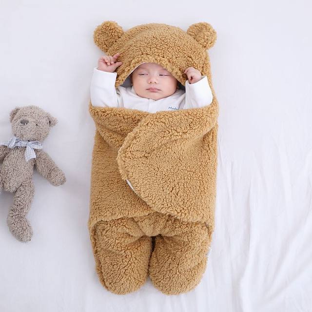 Baby Blanket Brown - Image 2