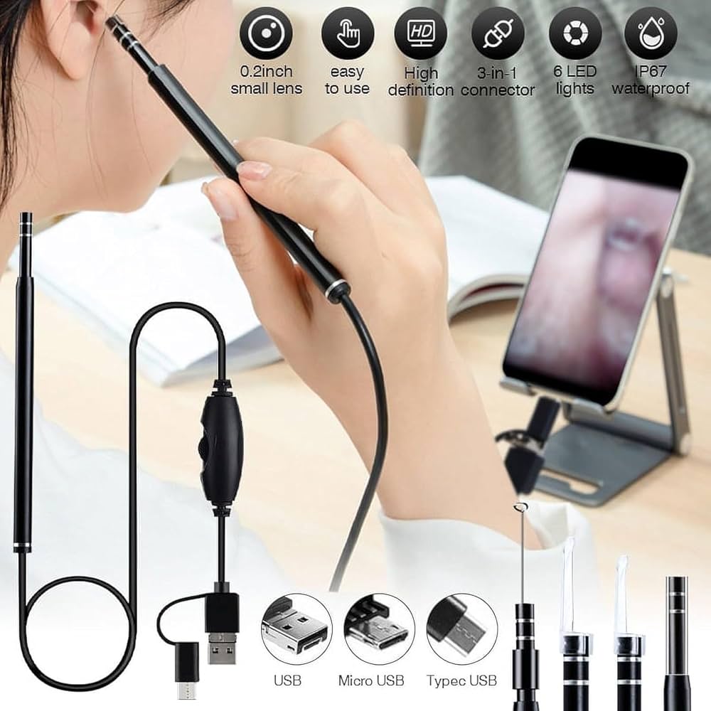 USB Ears Cleaning Kit - Image 3