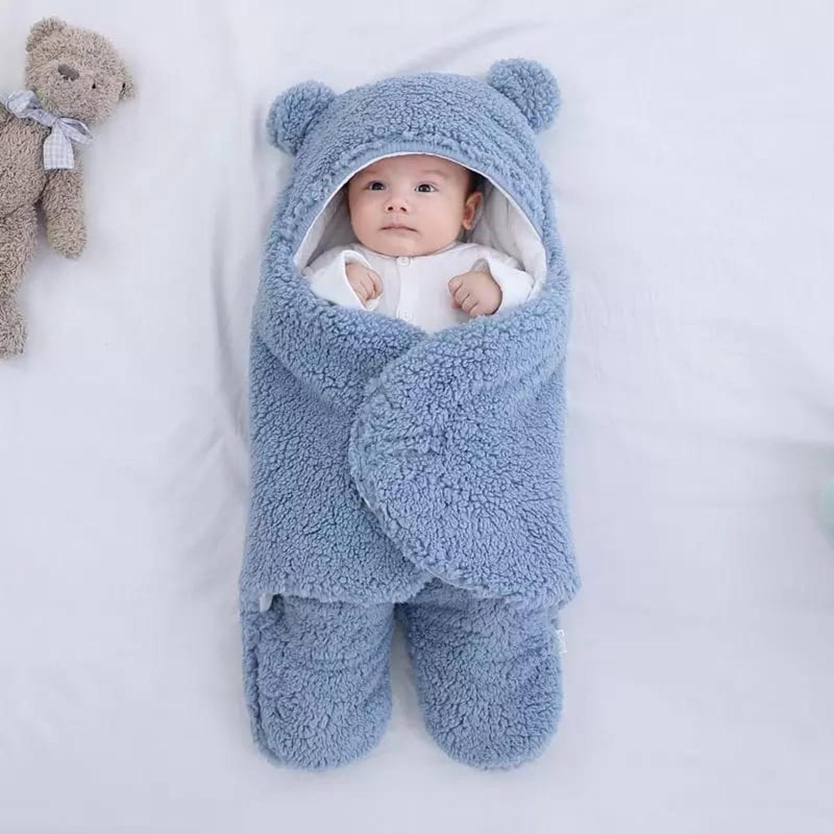Baby Blanket Blue - Image 2