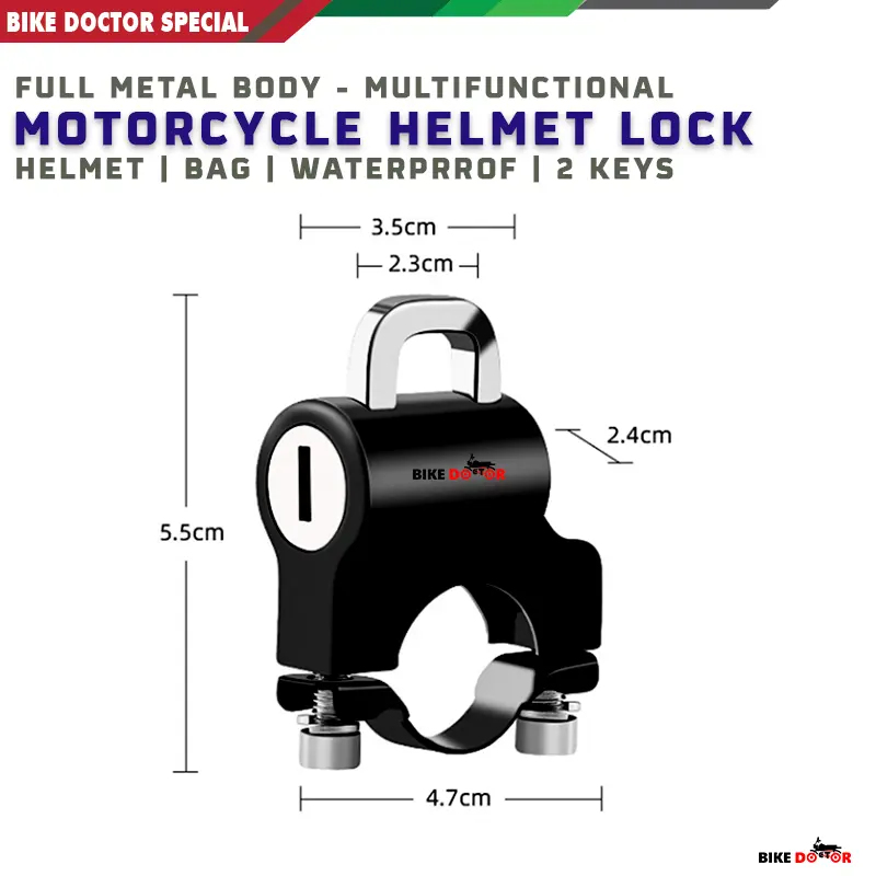 Multifunctional Helmet Lock - Image 3