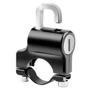 Multifunctional Helmet Lock