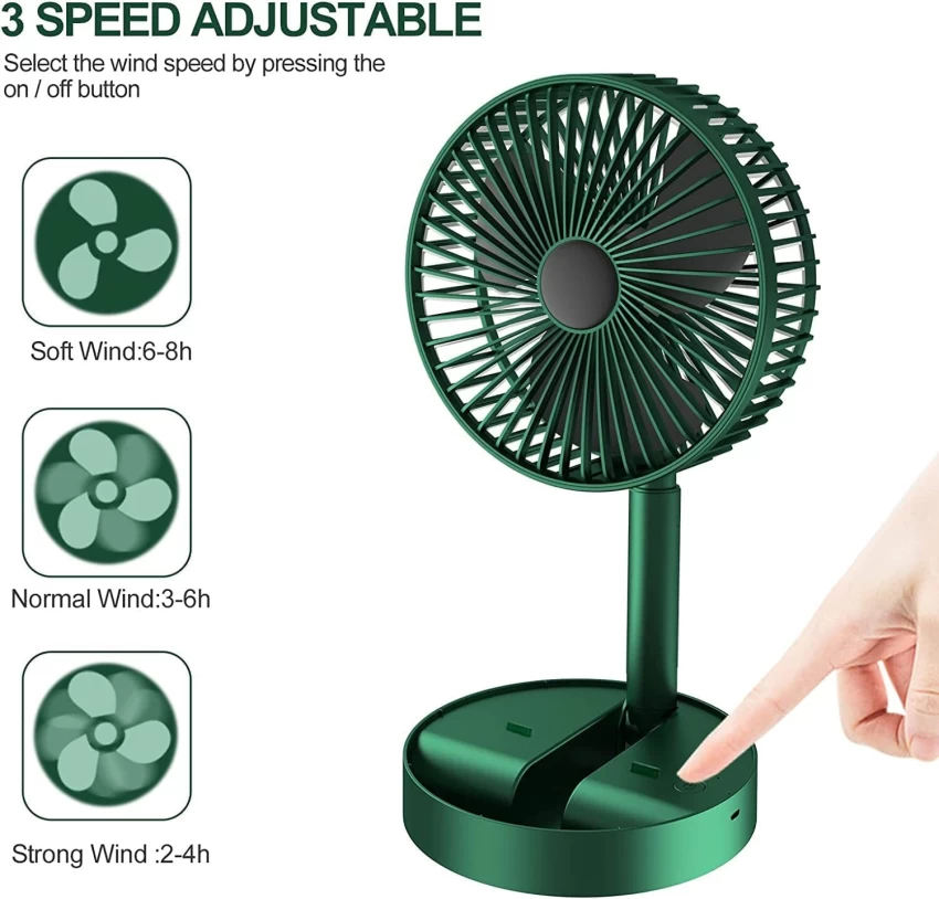 Mini Rechargeable Fan - Image 3
