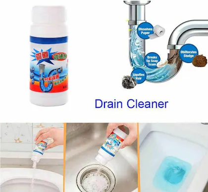 Magic Drain Cleaner-(১ পিস) - Image 5