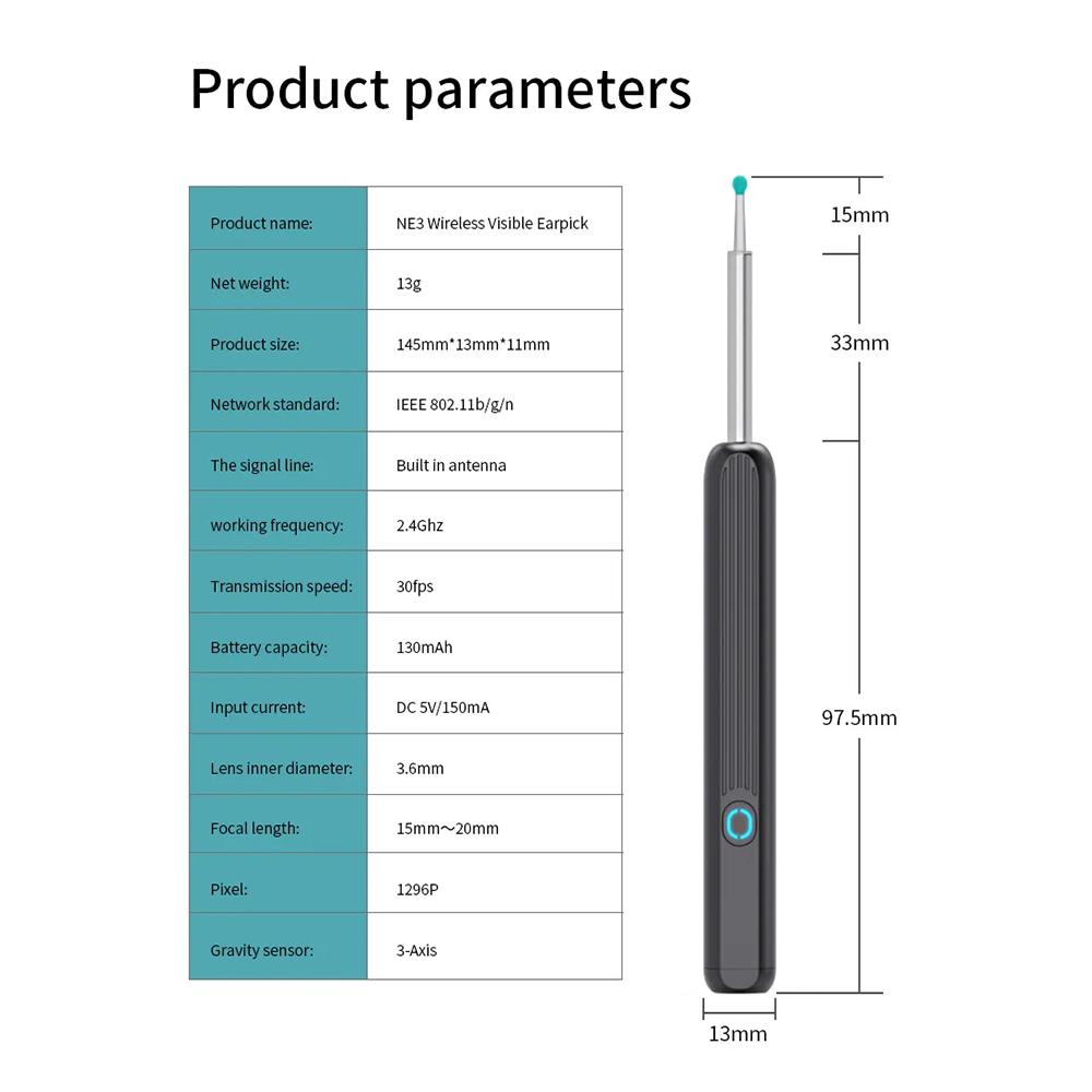 Wireless Visual Earpick - Image 6