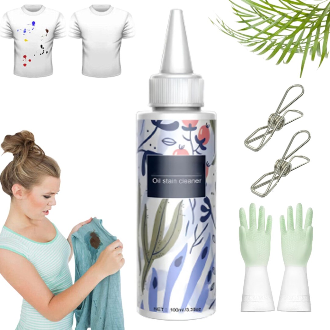 JUE-FISH OIL Stain Cleaner (1.PCS)