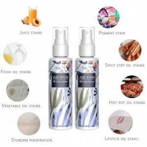 JUE-FISH OIL Stain Cleaner (3.PCS) ডেলিভারি চার্জ ফ্রি - Image 3