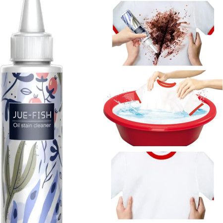 JUE-FISH OIL Stain Cleaner (3.PCS) ডেলিভারি চার্জ ফ্রি - Image 4