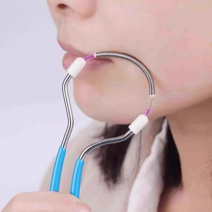 Facial Hair Remover Spring Roller